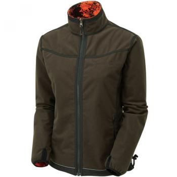 SHOOTERKING Digitex Blaze Camo | Damen Softshell Wendejacke